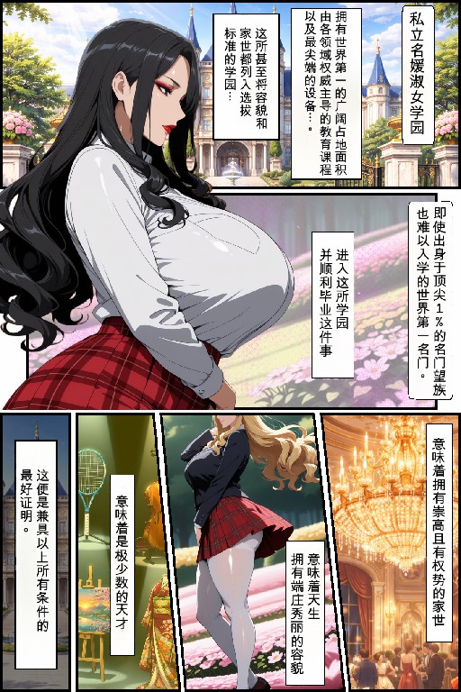 靠特异体质教育爆乳熟女！打造只属于我的后宫极乐园